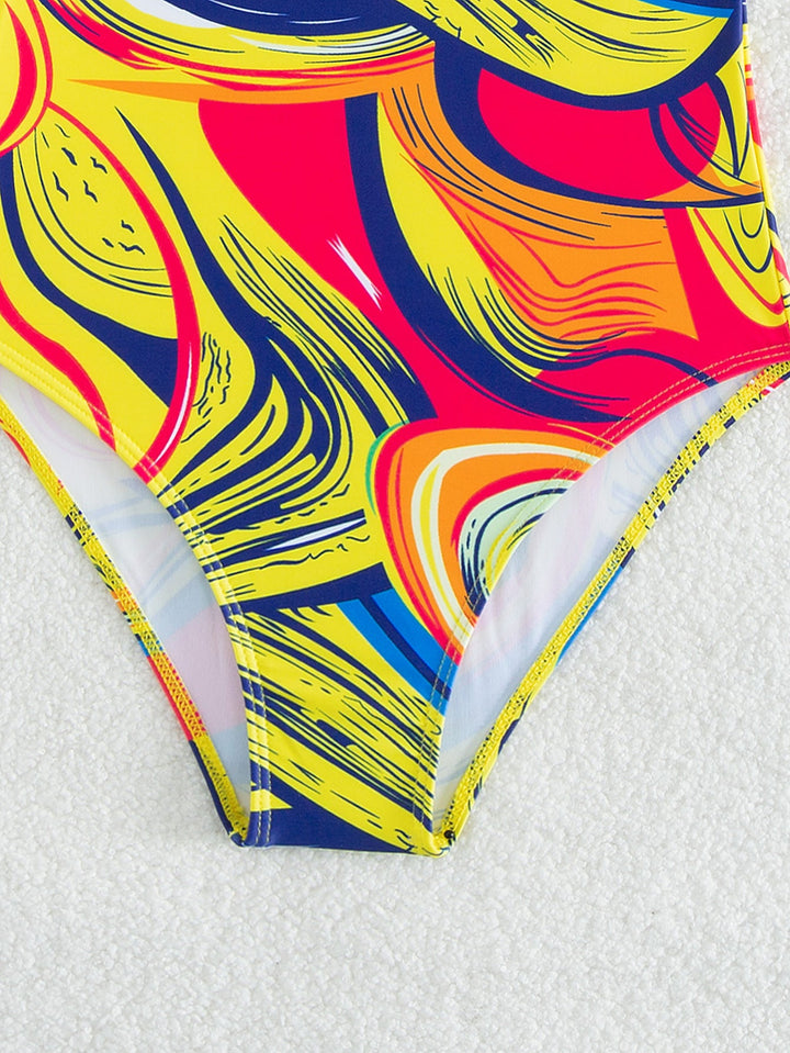 W&W Mode Badeanzug Monokini Rückenfrei