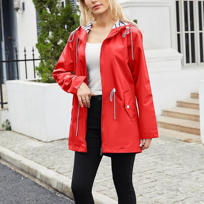 Elegante Regenjacke